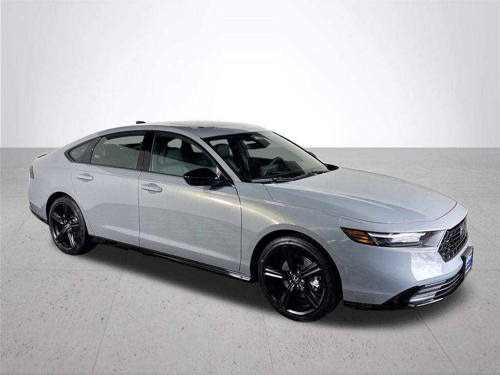2025 Honda Accord Hybrid Sport-L