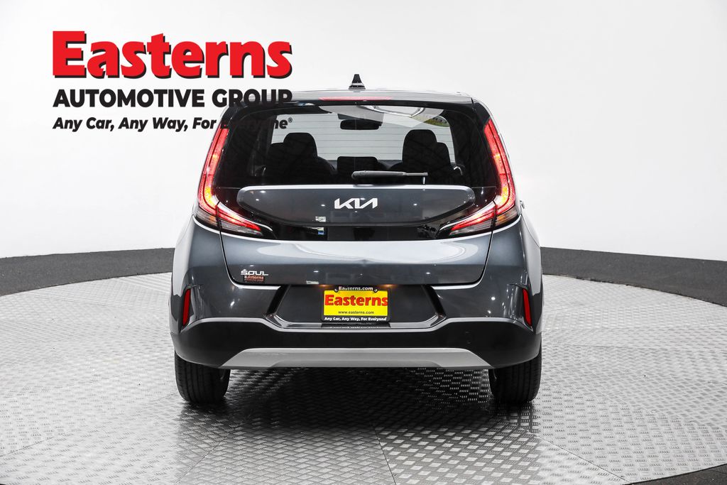 Used 2023 Gray Kia LX image 6