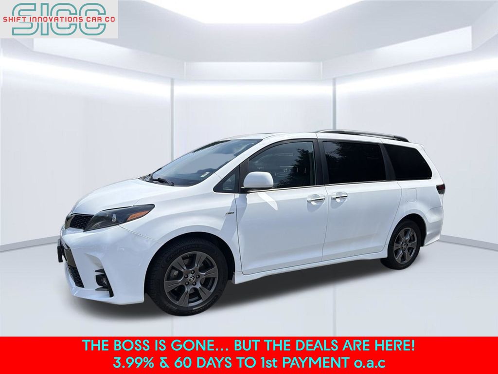 2020 Toyota Sienna