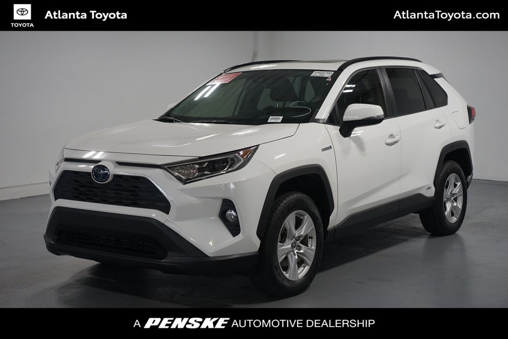 Thumbnail: 2021 Toyota RAV4 - 1