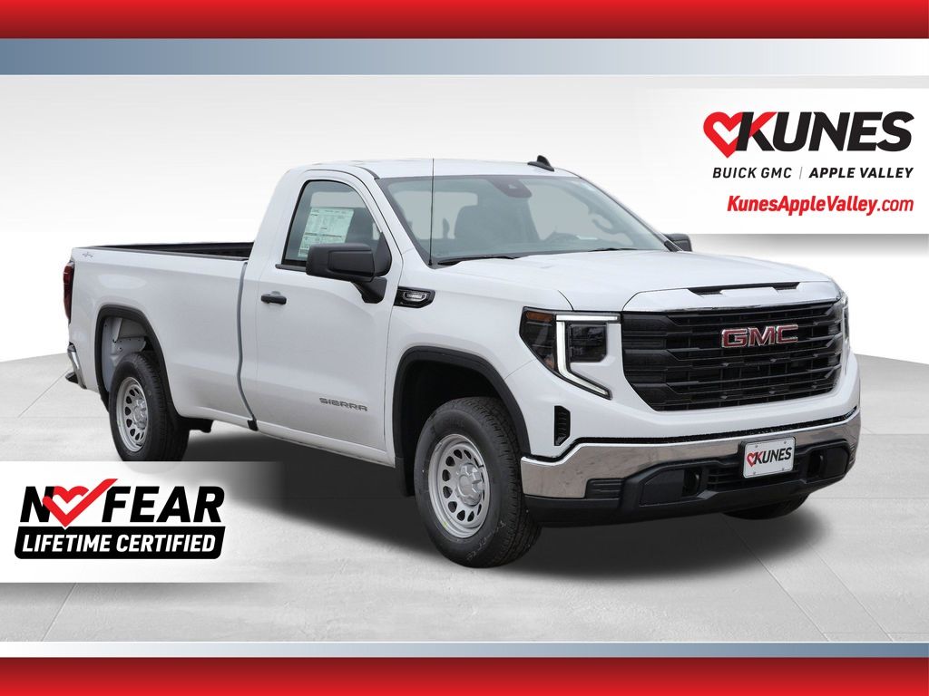 Summit White 2026 GMC Sierra 1500 Pickup Truck Four-Wheel Drive 8-Speed Automatic