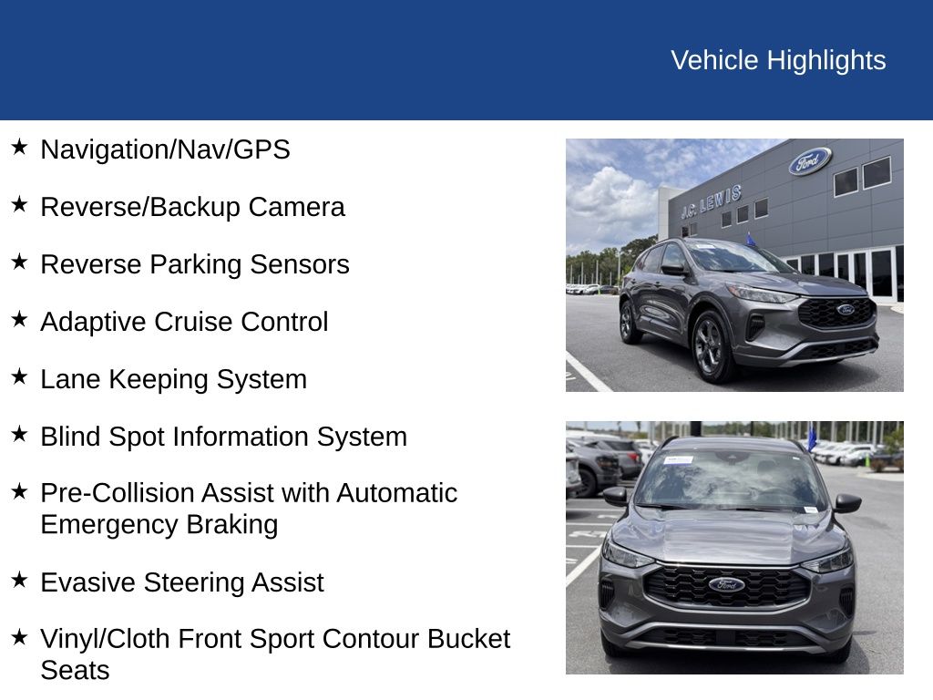 2024 Ford Escape ST-Line