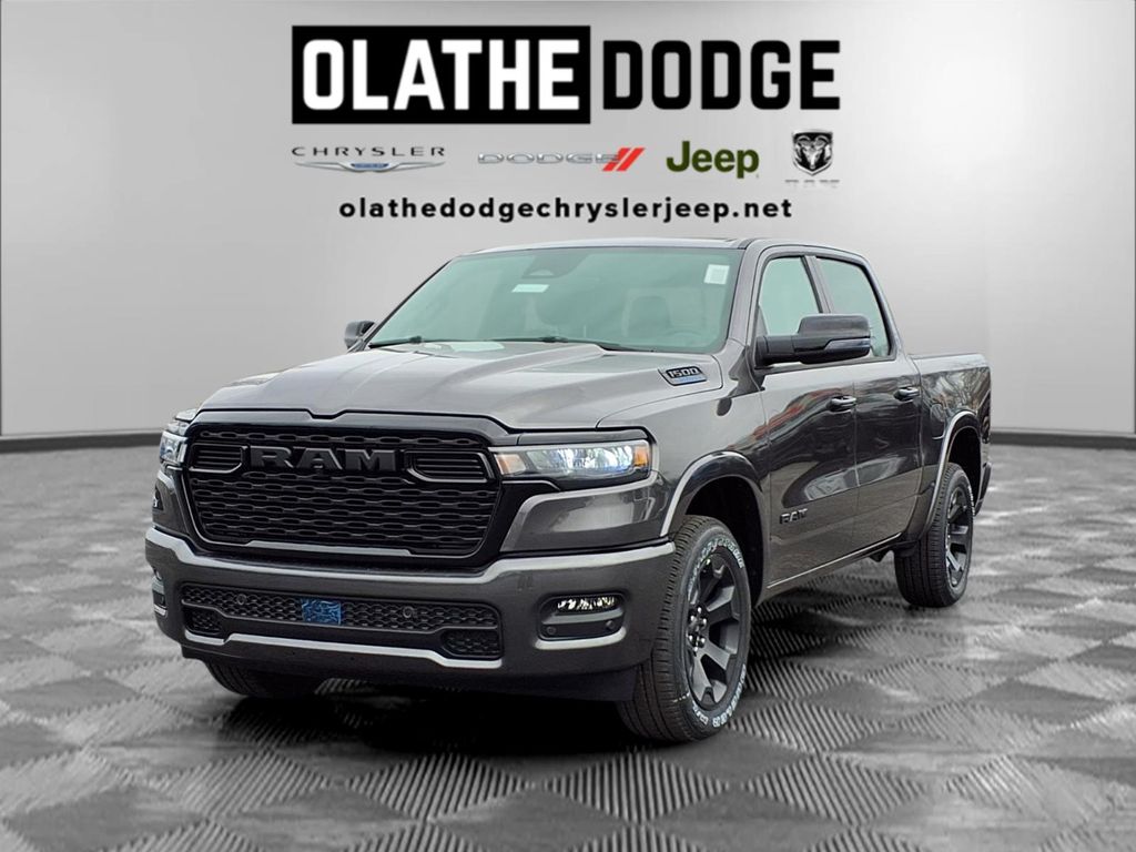 2026 RAM 1500 Big Horn Crew Cab 4WD