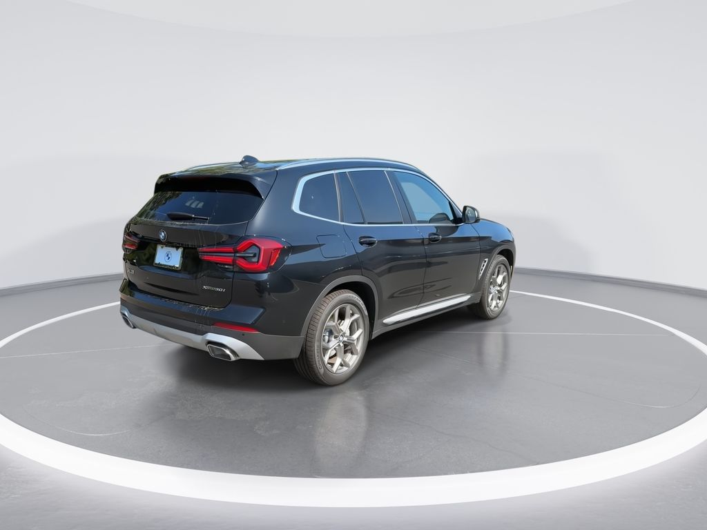 2024 BMW X3 xDrive30i 8