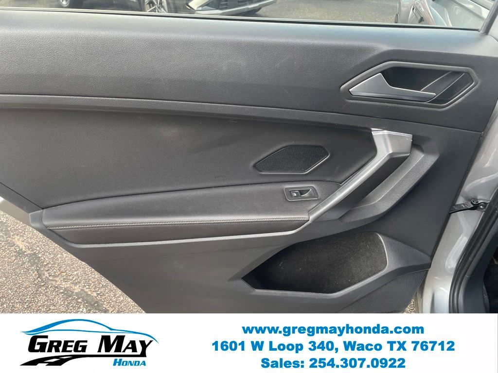 2022 Volkswagen Tiguan 2.0T S Silver at Greg May Honda
