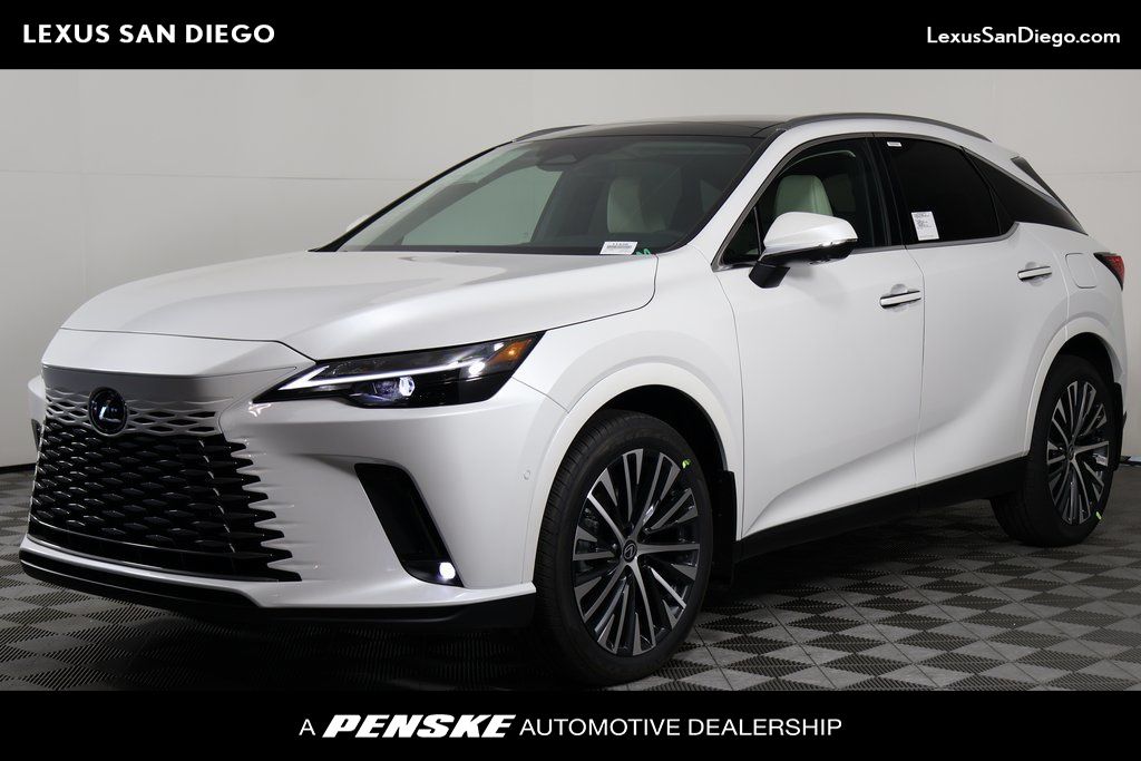 2026 Lexus RX Hybrid 350h's photo