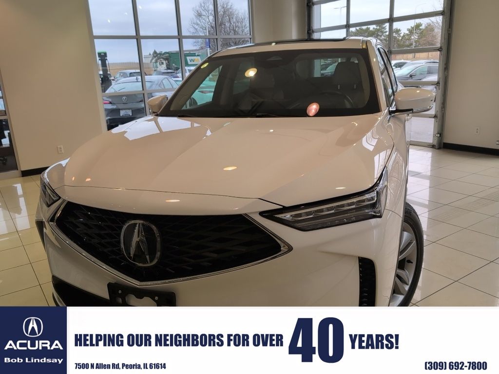 2026 Acura MDX SH-AWD