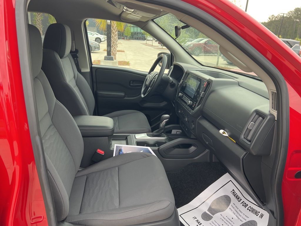 2025 Red Alert Nissan Frontier S RWD Truck
