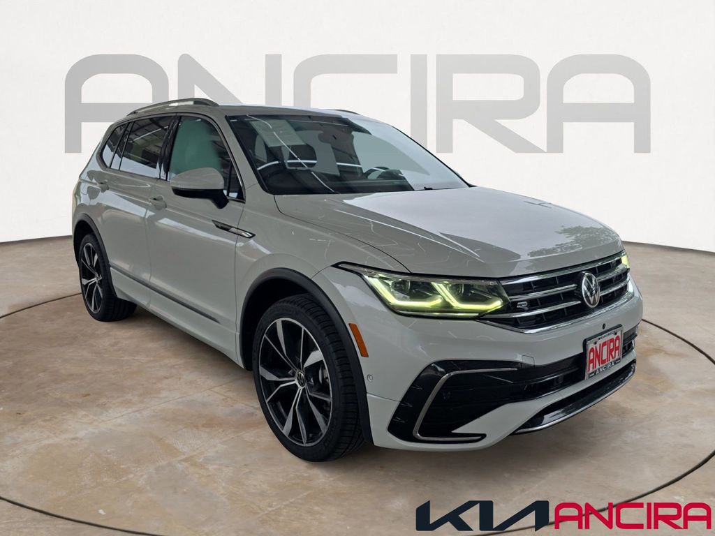 2022 Volkswagen Tiguan 2.0T SEL R-Line