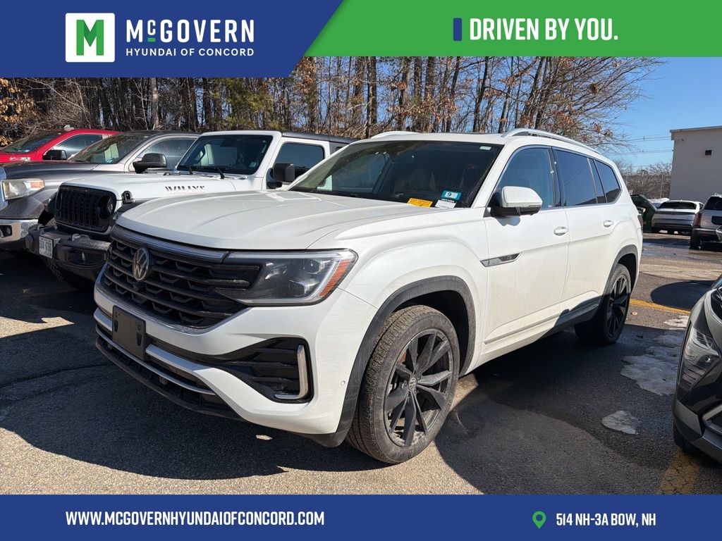 2024 Volkswagen Atlas SEL Premium R-Line 4Motion AWD