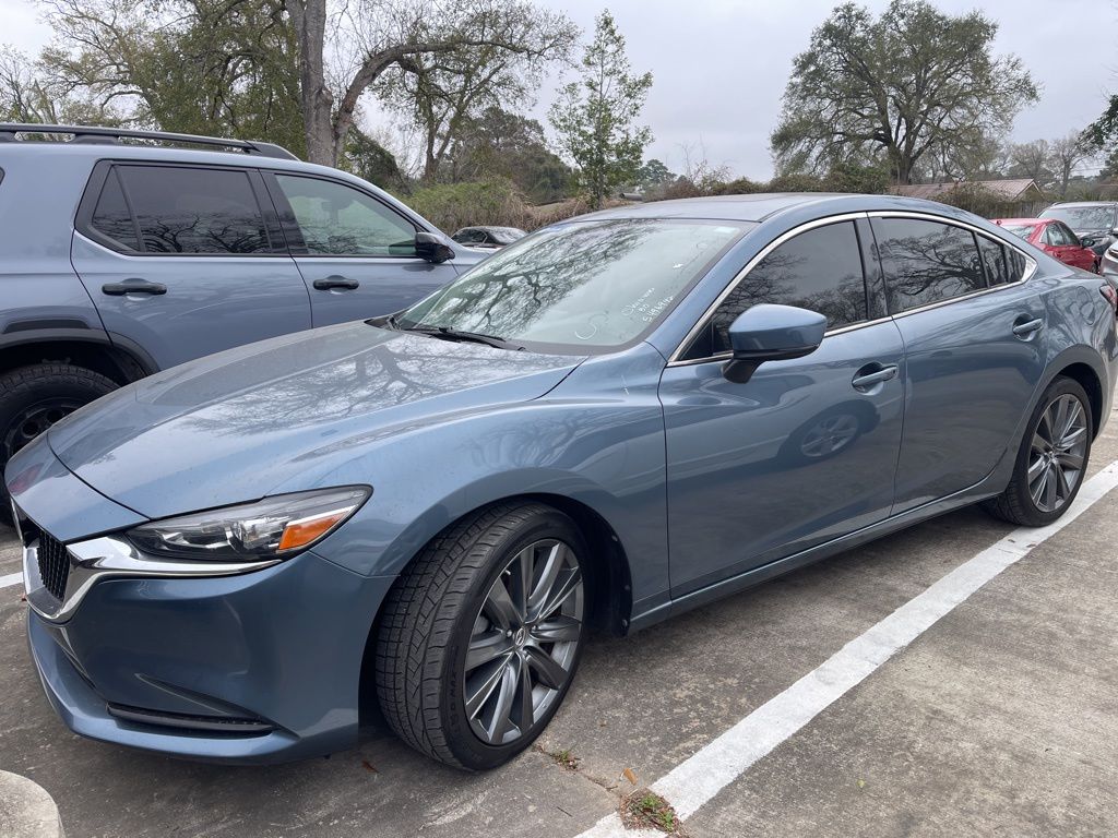 2018 Mazda MAZDA6 Touring Sedan FWD