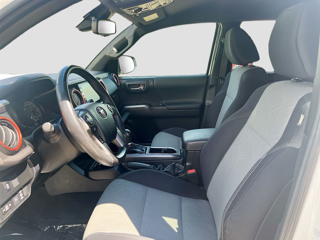 Used 2023 White Toyota TRD Off-Road image 19