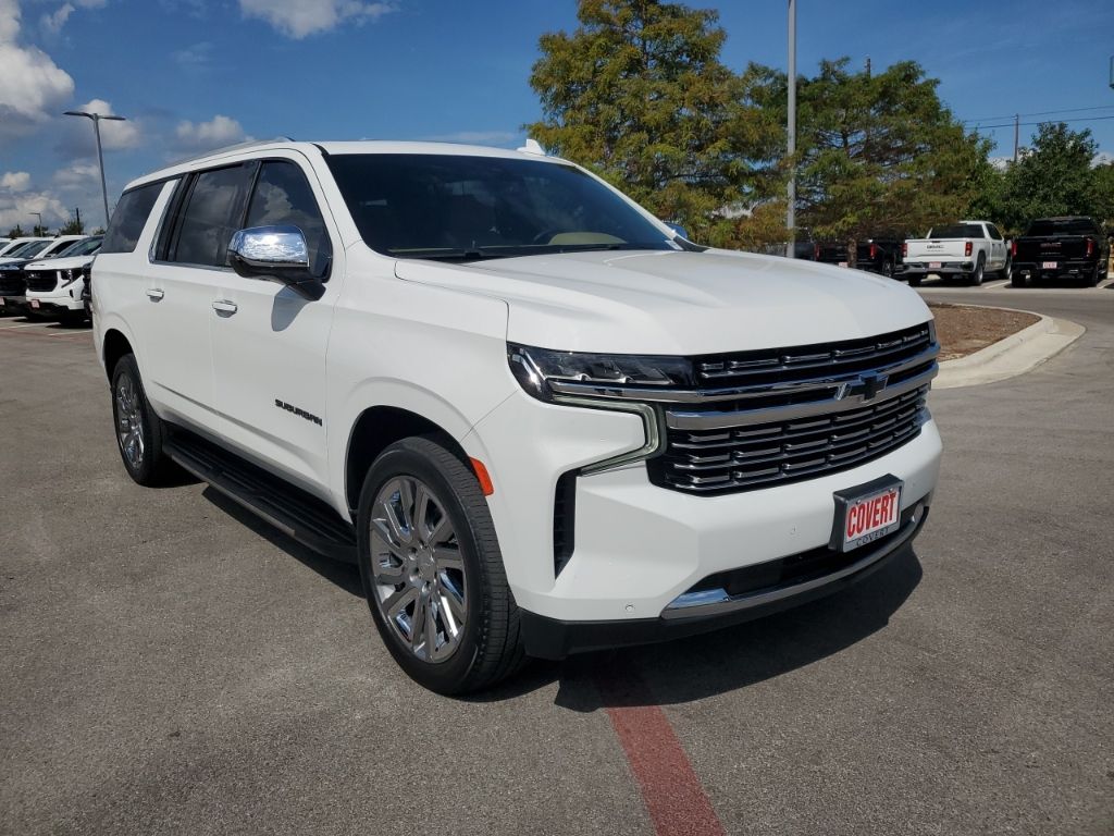 Used Car 2021 Chevrolet Suburban  Premier For Sale Under $60,000 In Austin, Texas