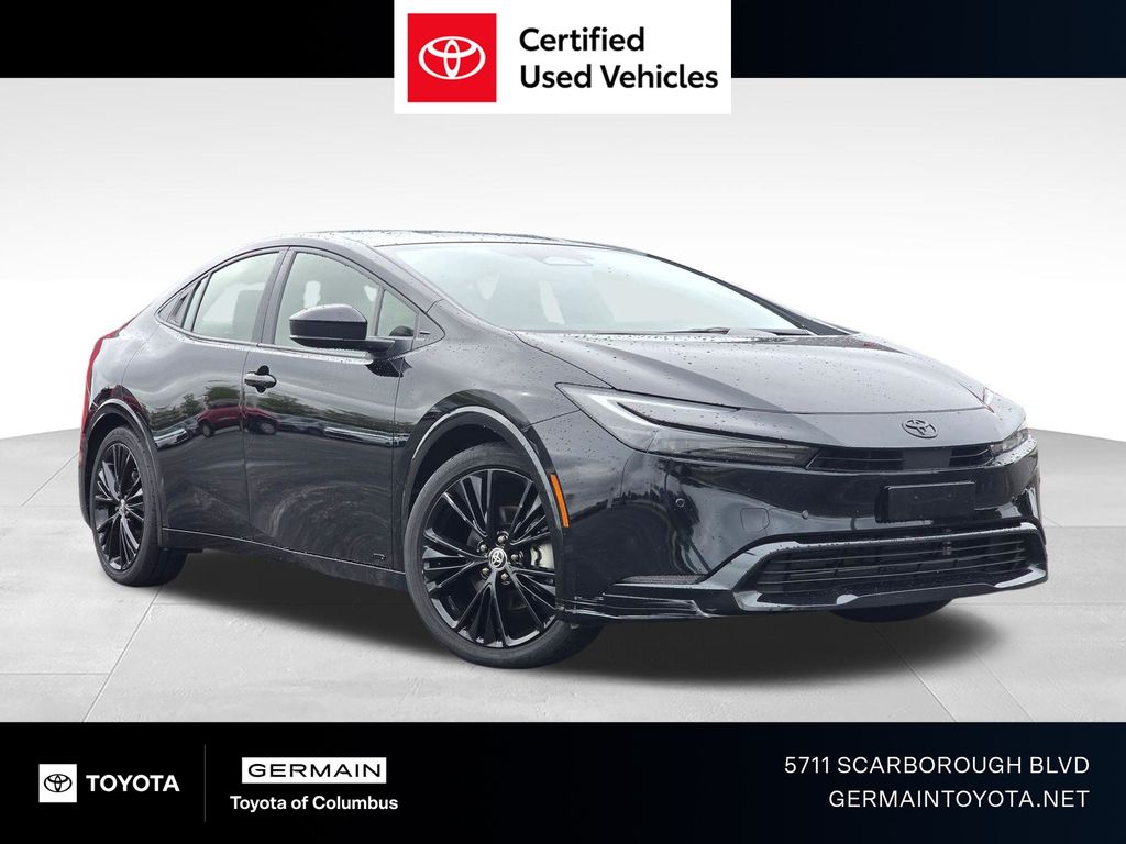2026 Toyota Prius Nightshade