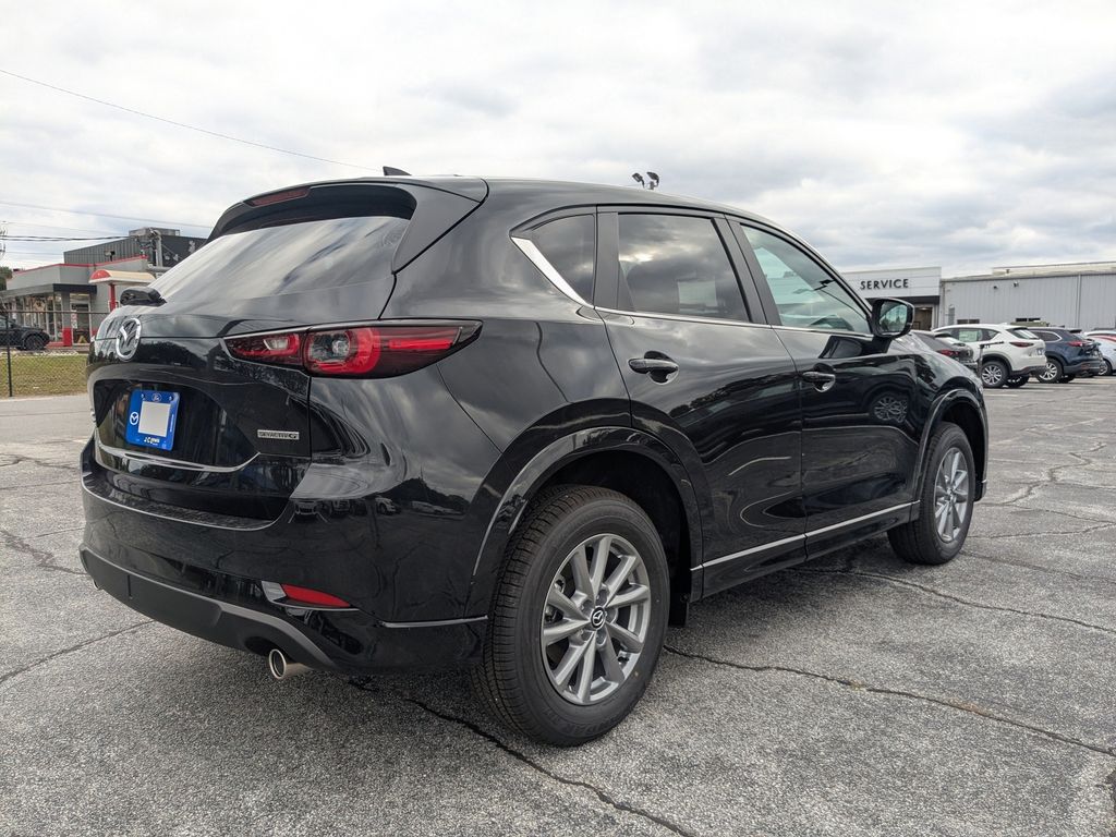 2025 Mazda CX-5 2.5 S Preferred