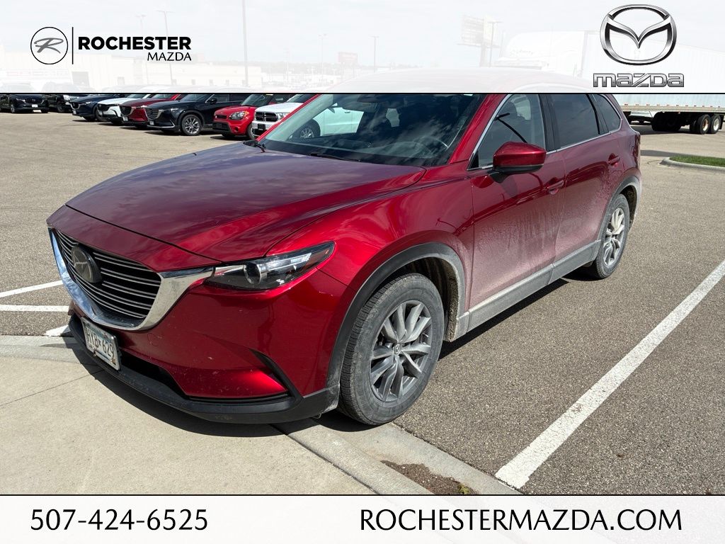 Soul Red Crystal Metallic 2022 Mazda CX-9 SUV / Crossover All-Wheel Drive 6-Speed Automatic