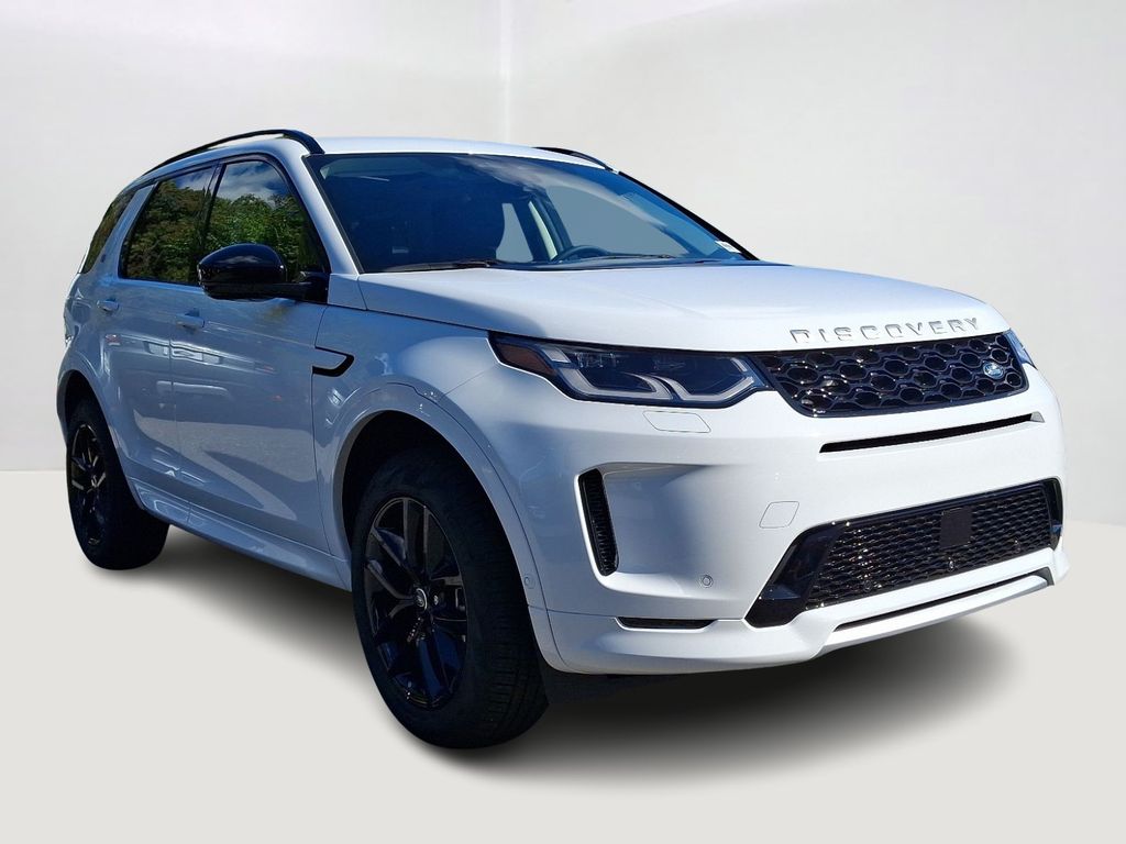 2025 Land Rover Discovery Sport S 2