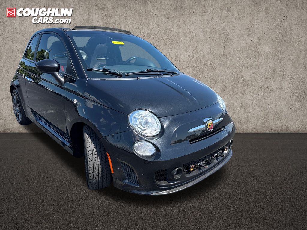  2013 FIAT 500 Abarth Convertible   