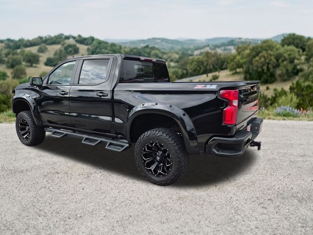Used Car 2020 Chevrolet Silverado 1500  Rst For Sale Under $30,000 In Austin, Texas