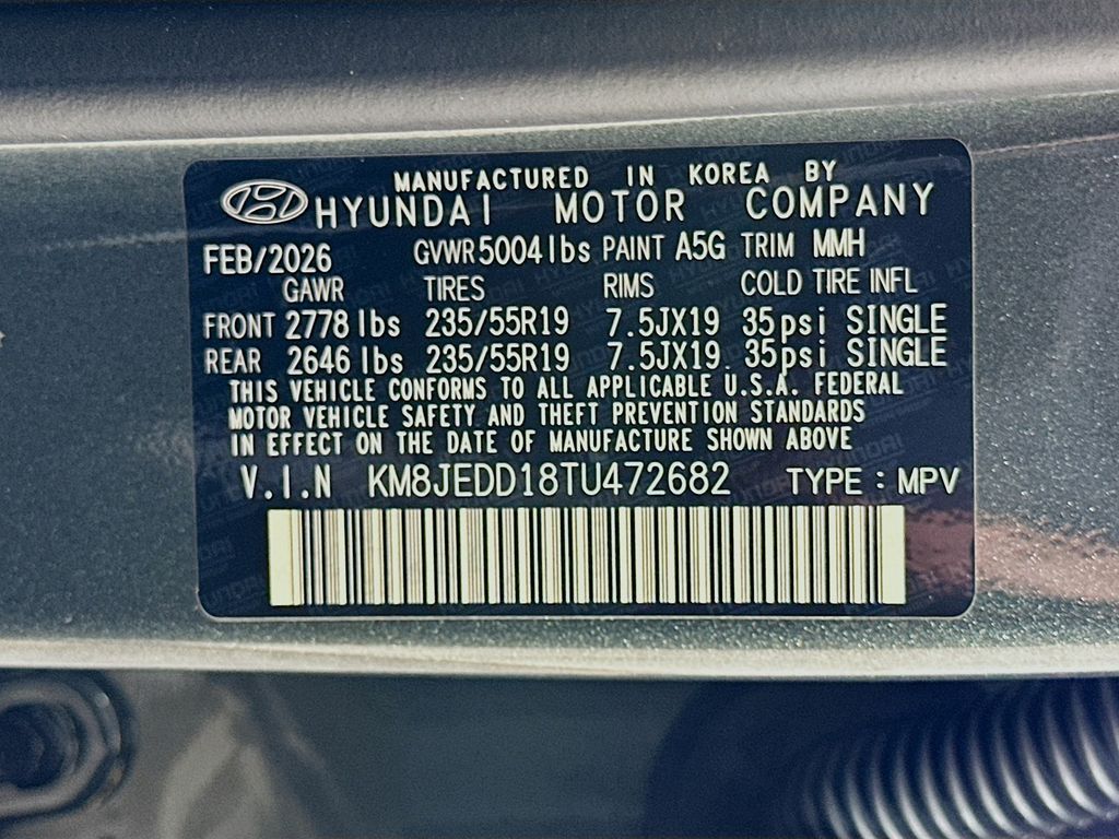 Thumbnail: 2026 Hyundai Tucson - 24