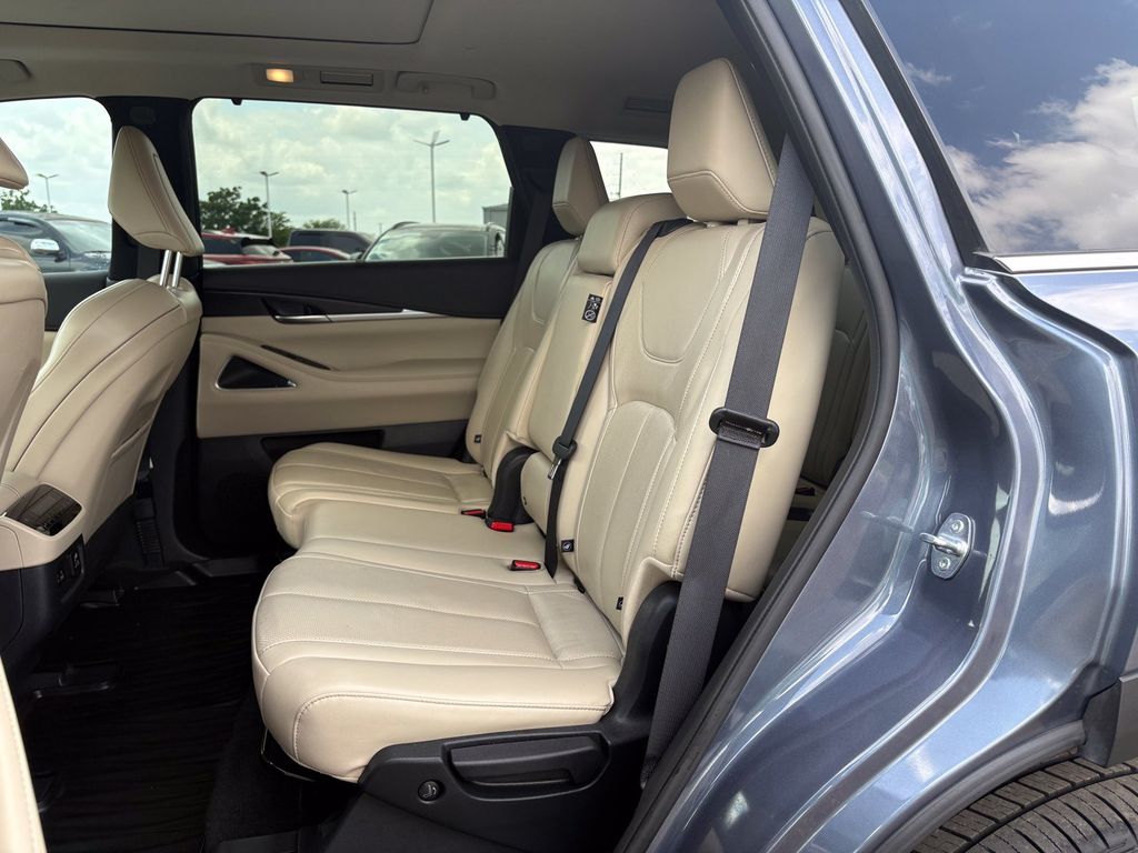 2023 INFINITI QX60 Sensory Blue at Bayshore Chrysler Jeep Dodge Ram