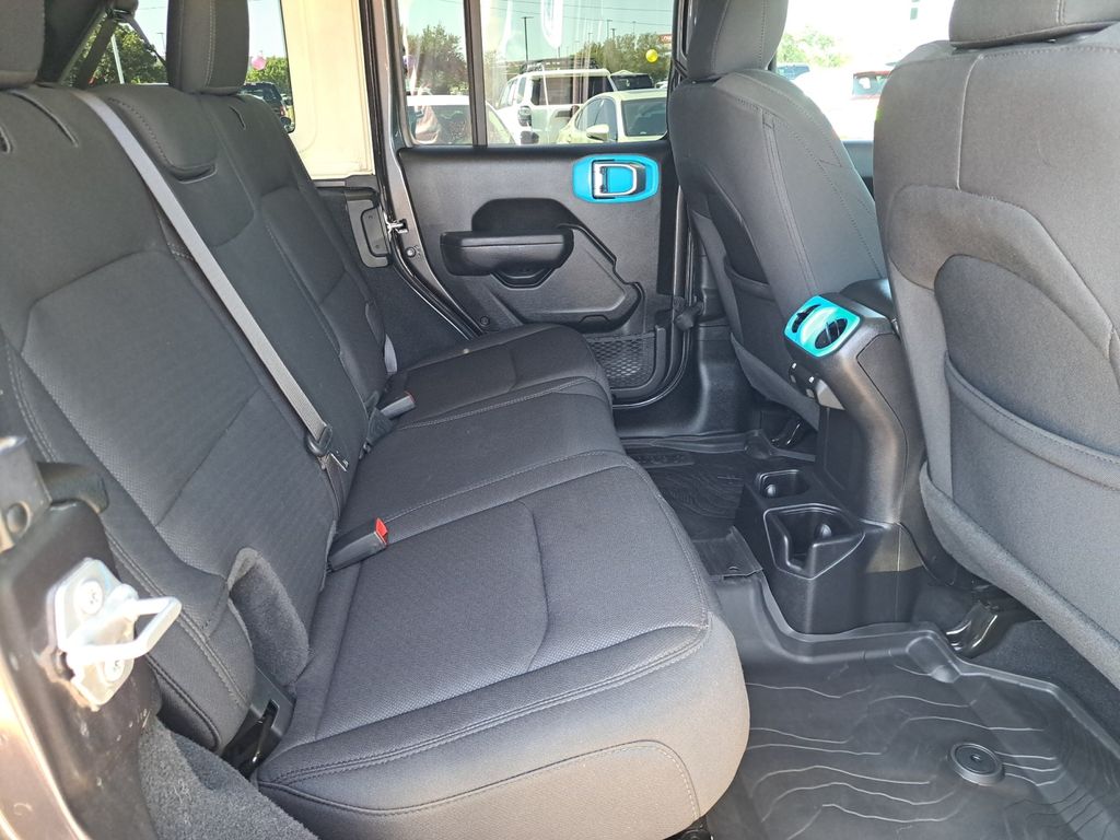 Used Car 2022 Jeep Wrangler  Unlimited Sport S For Sale Under $35,000 In Austin, Texas