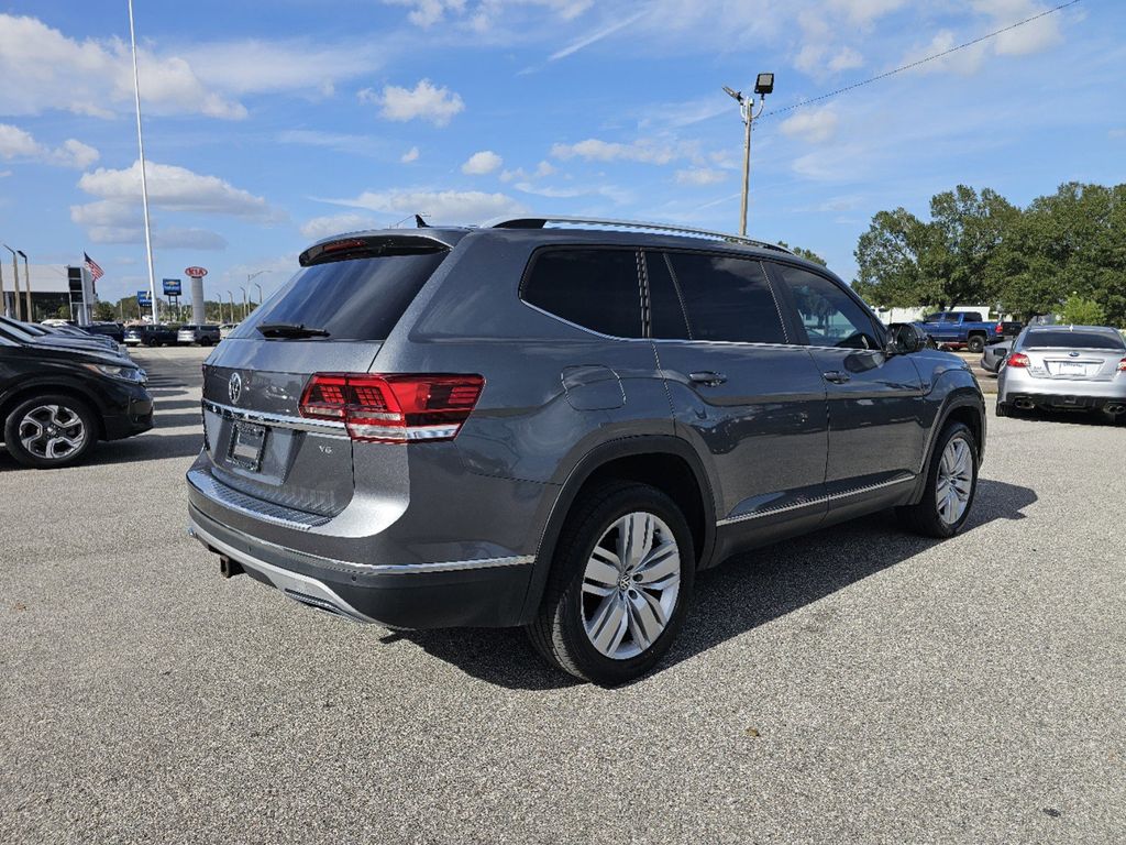 2019 Volkswagen Atlas SEL 4