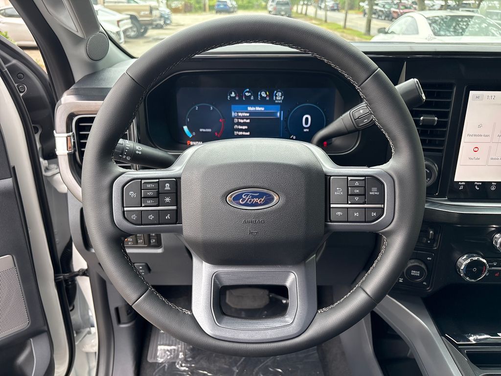 New 2026 White Ford Lariat image 16