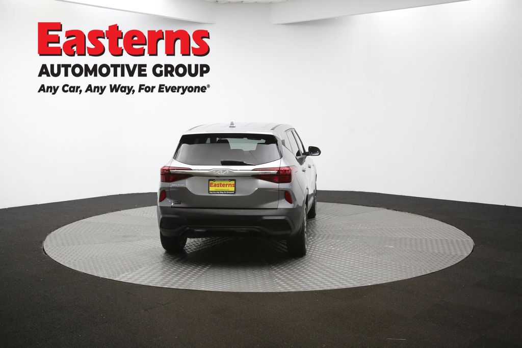 Used 2023 Gray Kia LX image 35