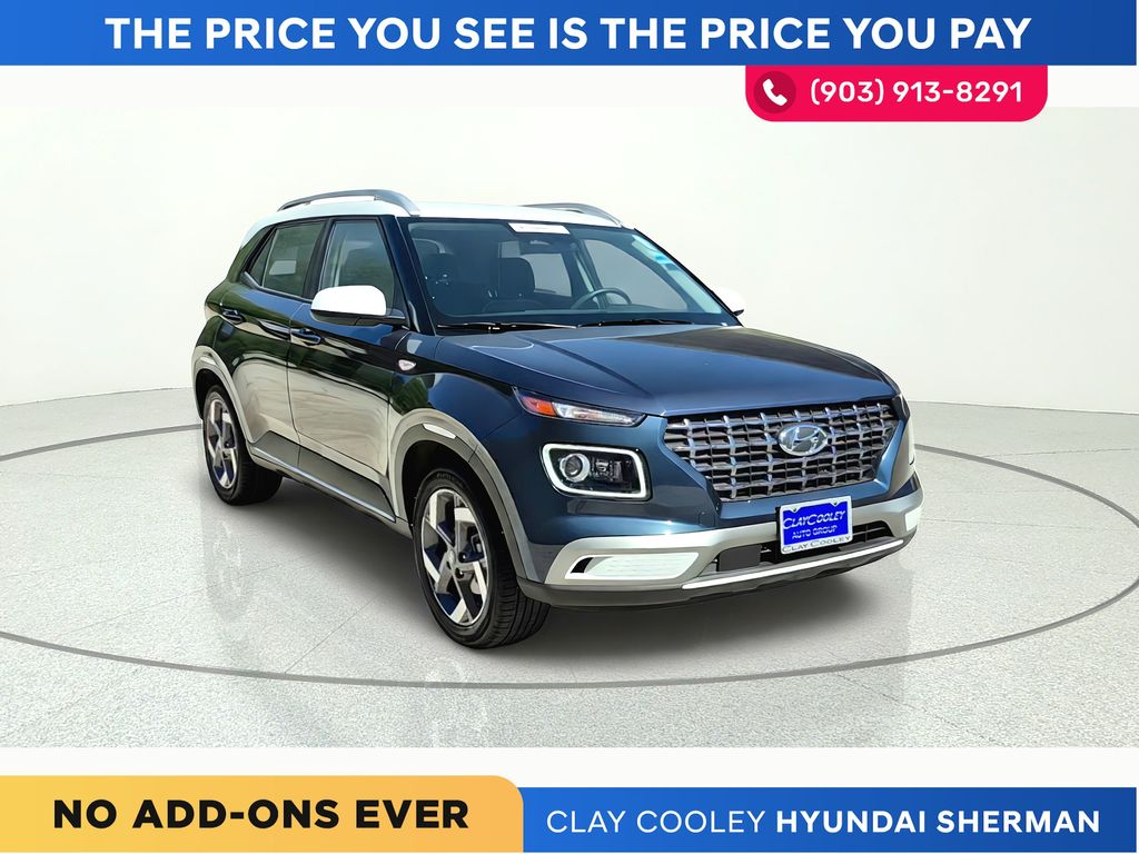 2025 Hyundai Venue Limited