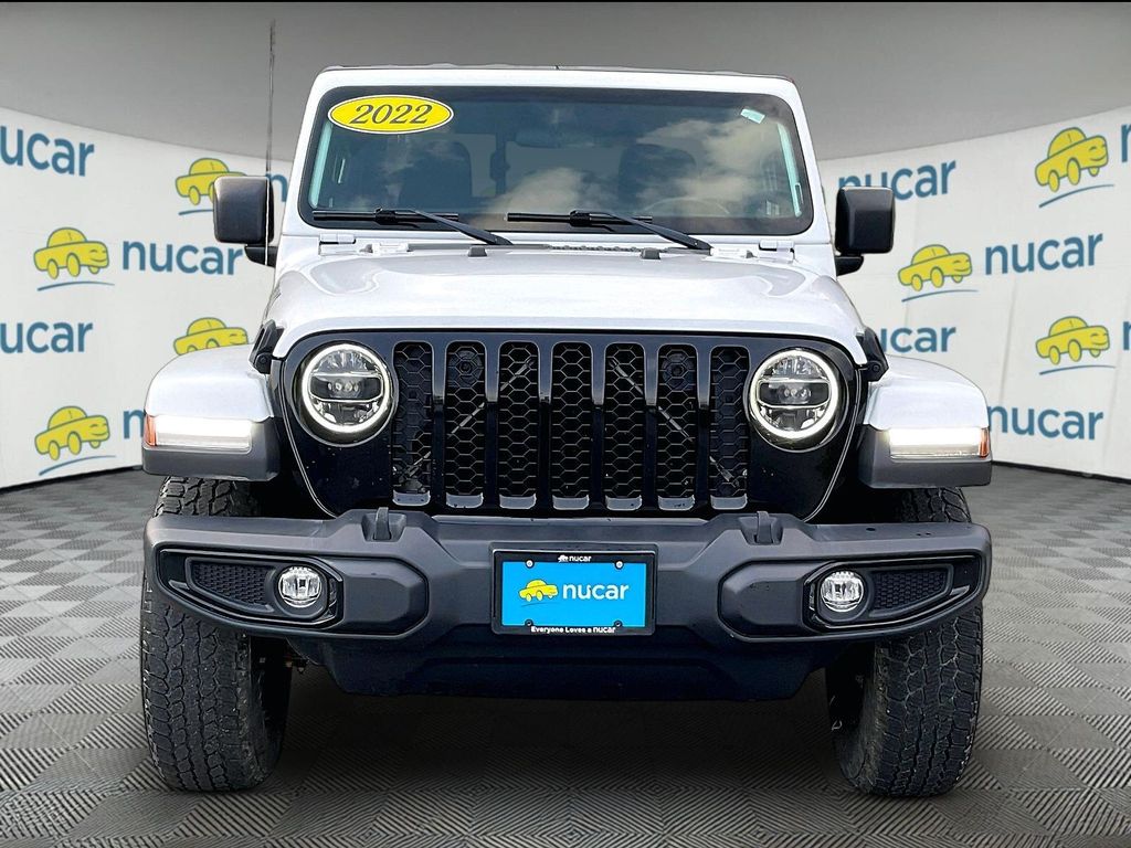 2022 Jeep Gladiator — photo 2