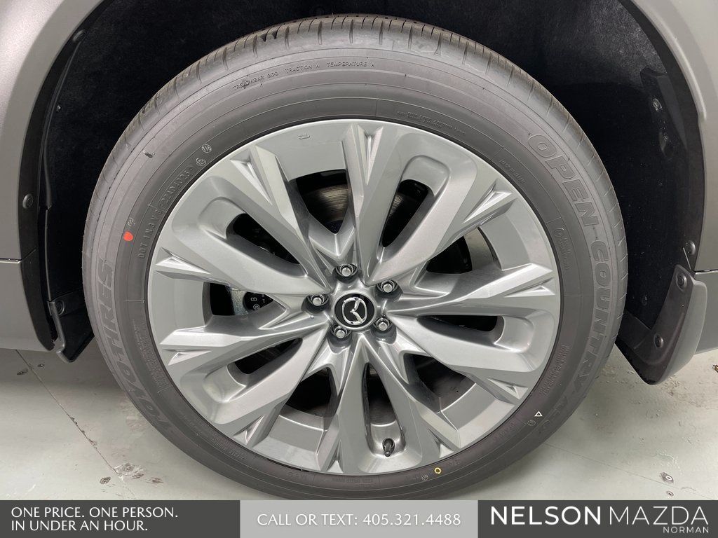 New 2026 Silver Mazda 3.3 Turbo Preferred image 13