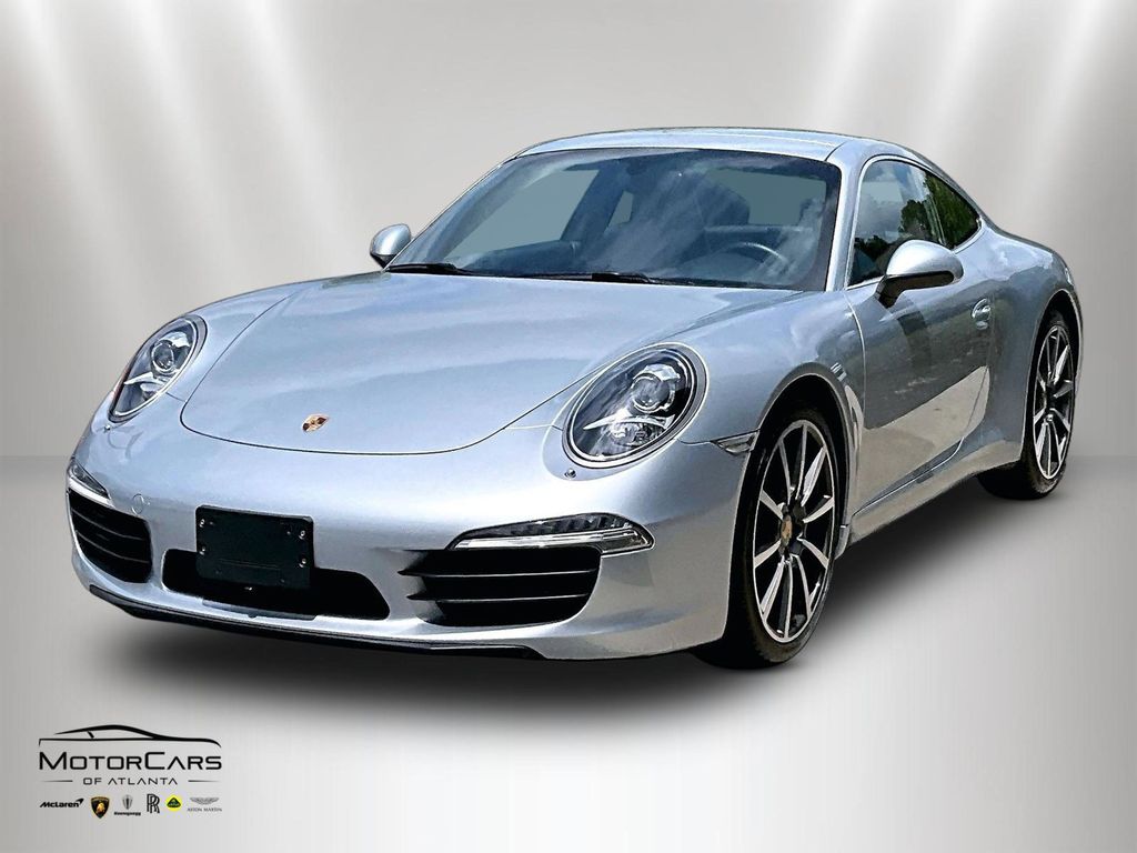 2014 Porsche 911 Carrera Coupe RWD