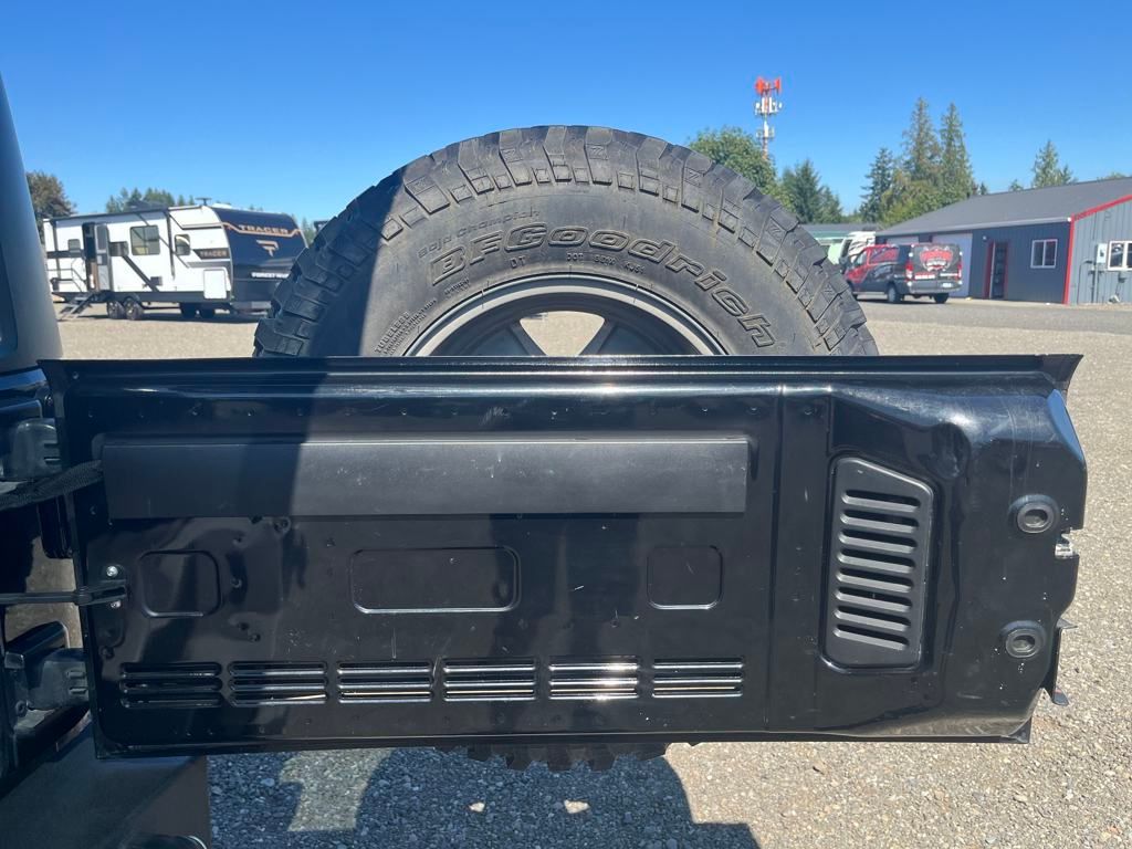 2011 Black Clearcoat Jeep Wrangler Rubicon 4X4 SUV