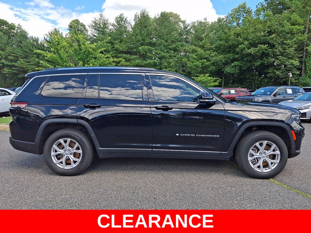 Used 2022 Jeep Grand Cherokee L SUV