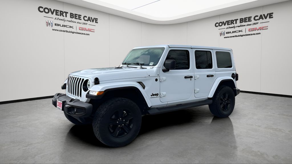 Used Car 2023 Jeep Wrangler  Sahara For Sale Under $35,000 In Austin, Texas