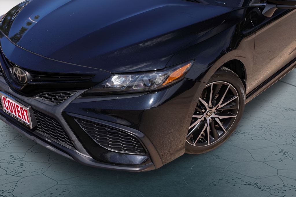 Used Car 2021 Toyota Camry  Se For Sale Under $25,000 In Austin, Texas
