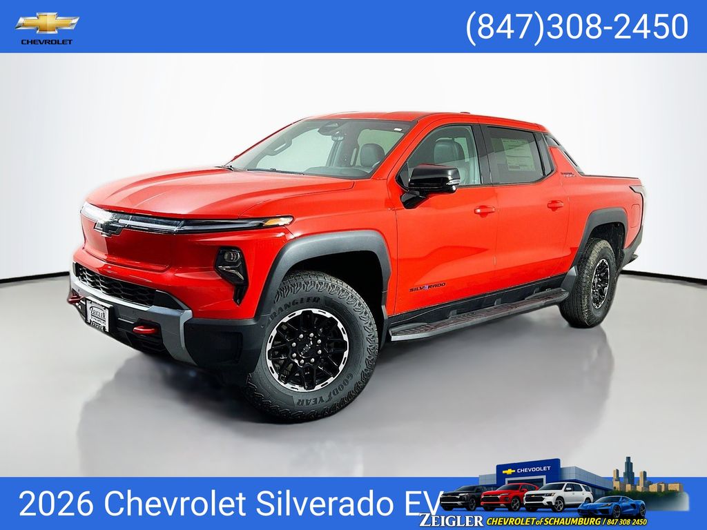 2026 Chevrolet Silverado EV Trail Boss Crew Cab (Max Range) e4WD