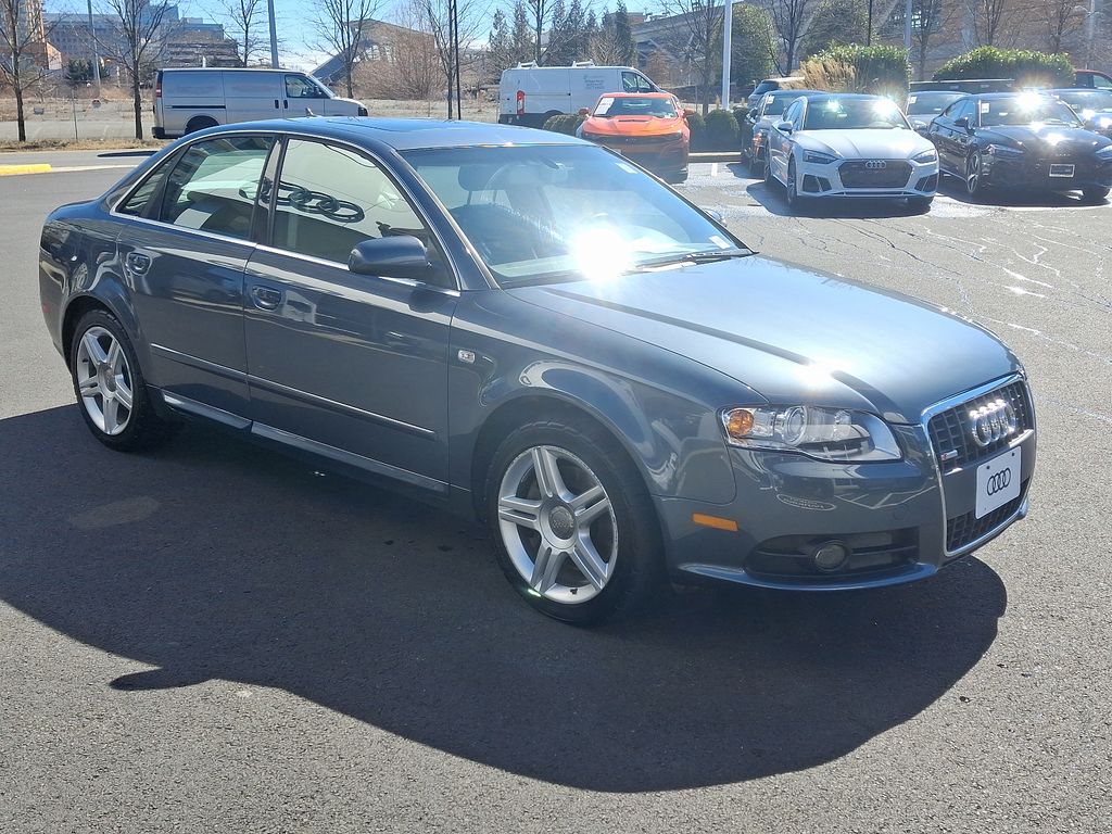 2008 Audi A4 2.0T 3