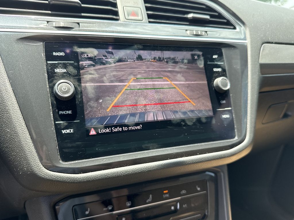 2022 Volkswagen Tiguan 2.0T SE R-Line Black White at DeMontrond Automotive Group