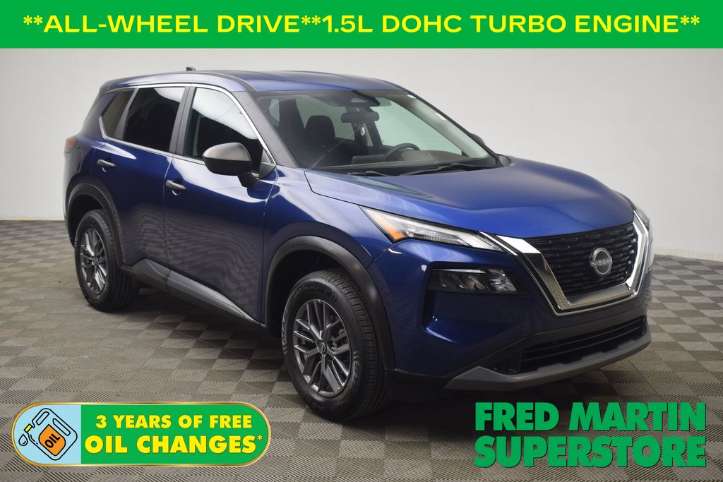 used 2023 Nissan Rogue car, priced at $20,500