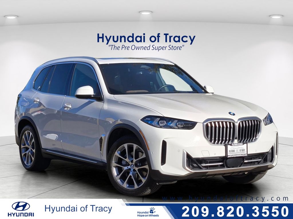 Alpine White 2025 BMW X5 SUV / Crossover All-Wheel Drive 8-Speed Automatic