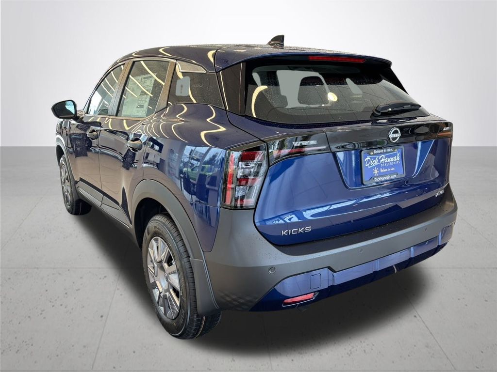 2026 Nissan Kicks S