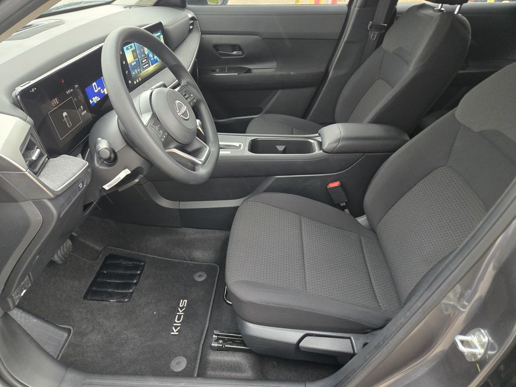 2026 Nissan Kicks S Gray at Bravo Nissan