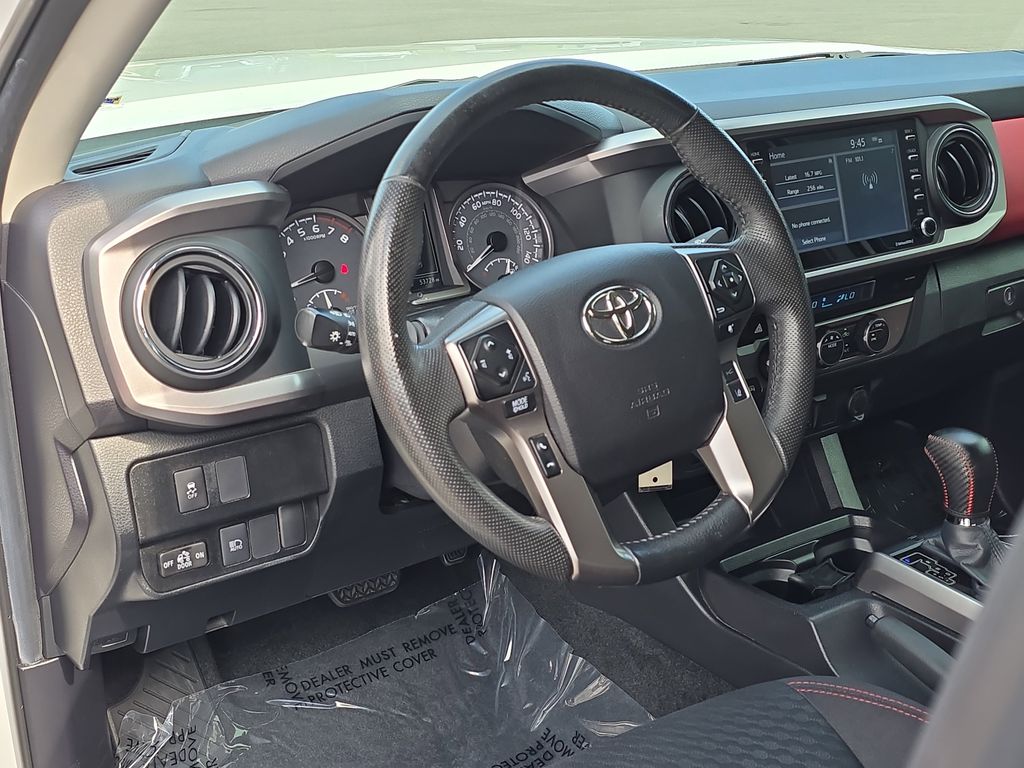 2022 White Toyota Tacoma 2WD SR5 RWD Truck