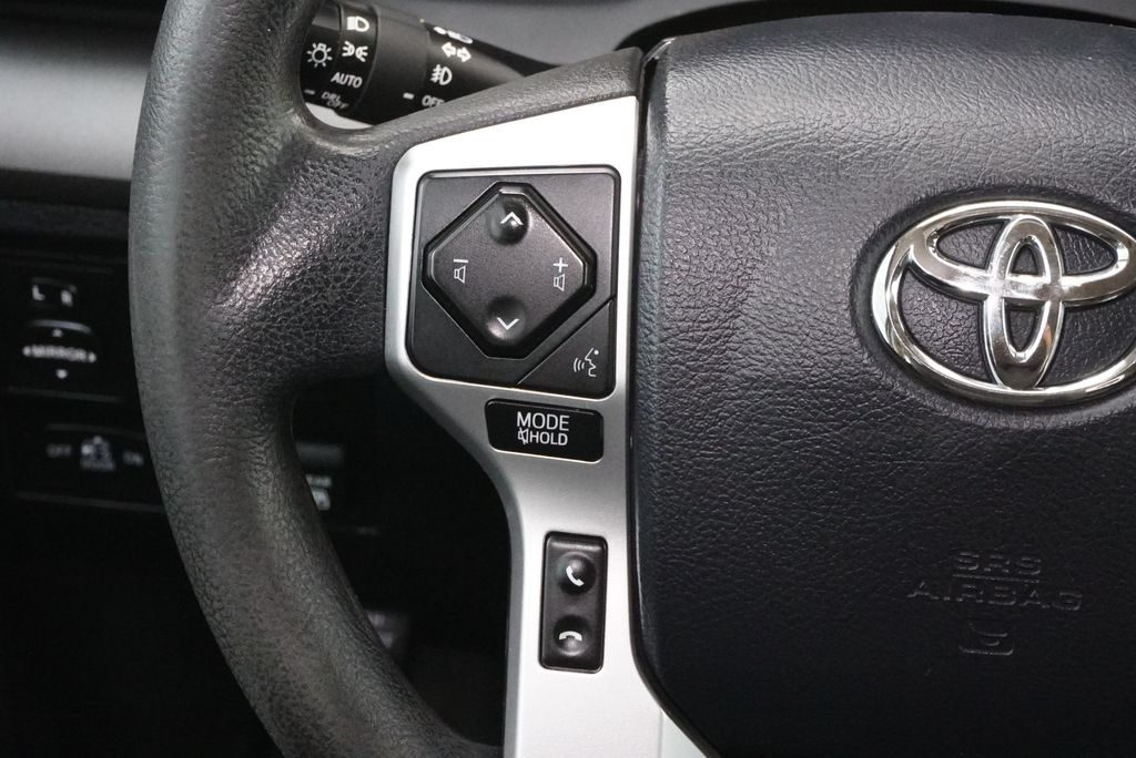 Used Car 2019 Toyota Tundra  Sr5 For Sale Under $35,000 In Weatherford, Texas