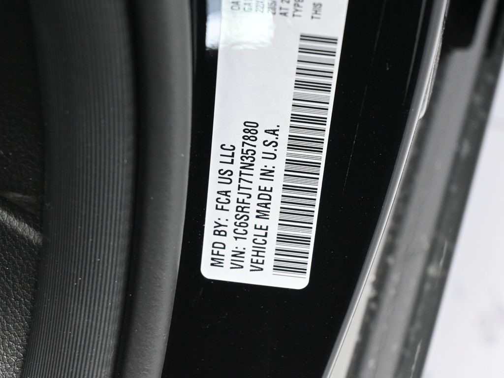 New 2026 Diamond Black Crystal Pearlcoat Ram Laramie image 18