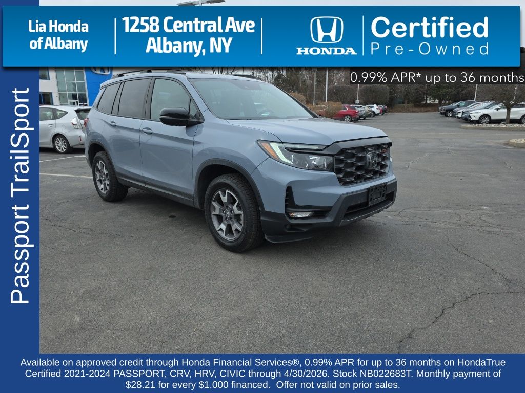 2022 Honda Passport TrailSport AWD