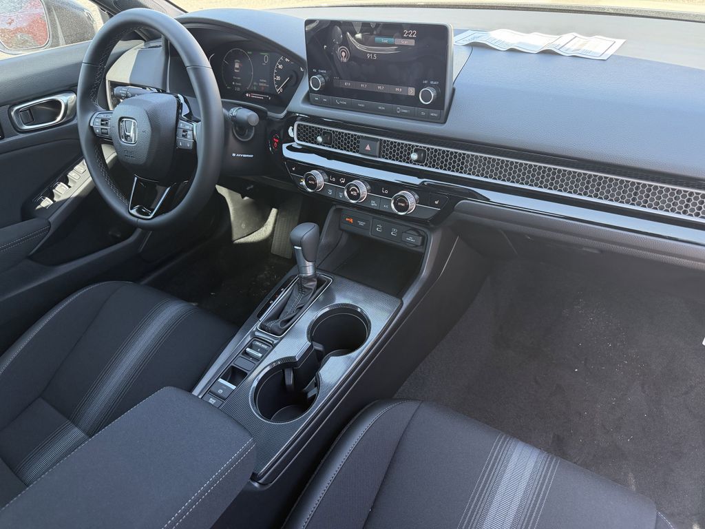 new 2026 Honda Civic car, priced at $26,826