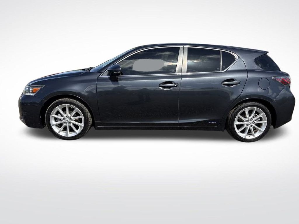 2011 Smoky Granite Mica Lexus CT 200h 200h Premium FWD Hatchback